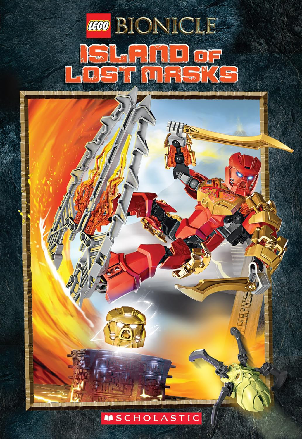 Island of Lost Masks